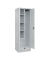 Putzmittelschrank Classic PLUS 080120-00 S10009 lichtgrau 60,0 x 50,0 x 195,0 cm, aufgebaut